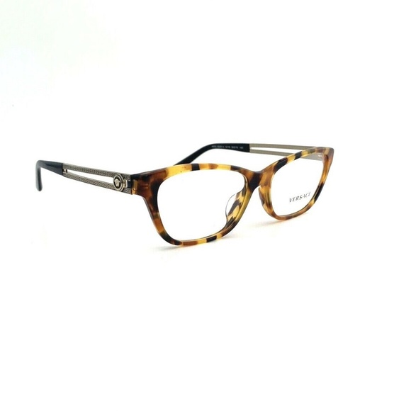New VERSACE Frames Cat Eye Eyeglasses Acetate Tortoise VE3220-A 5119 54 16 140 - Picture 4 of 10